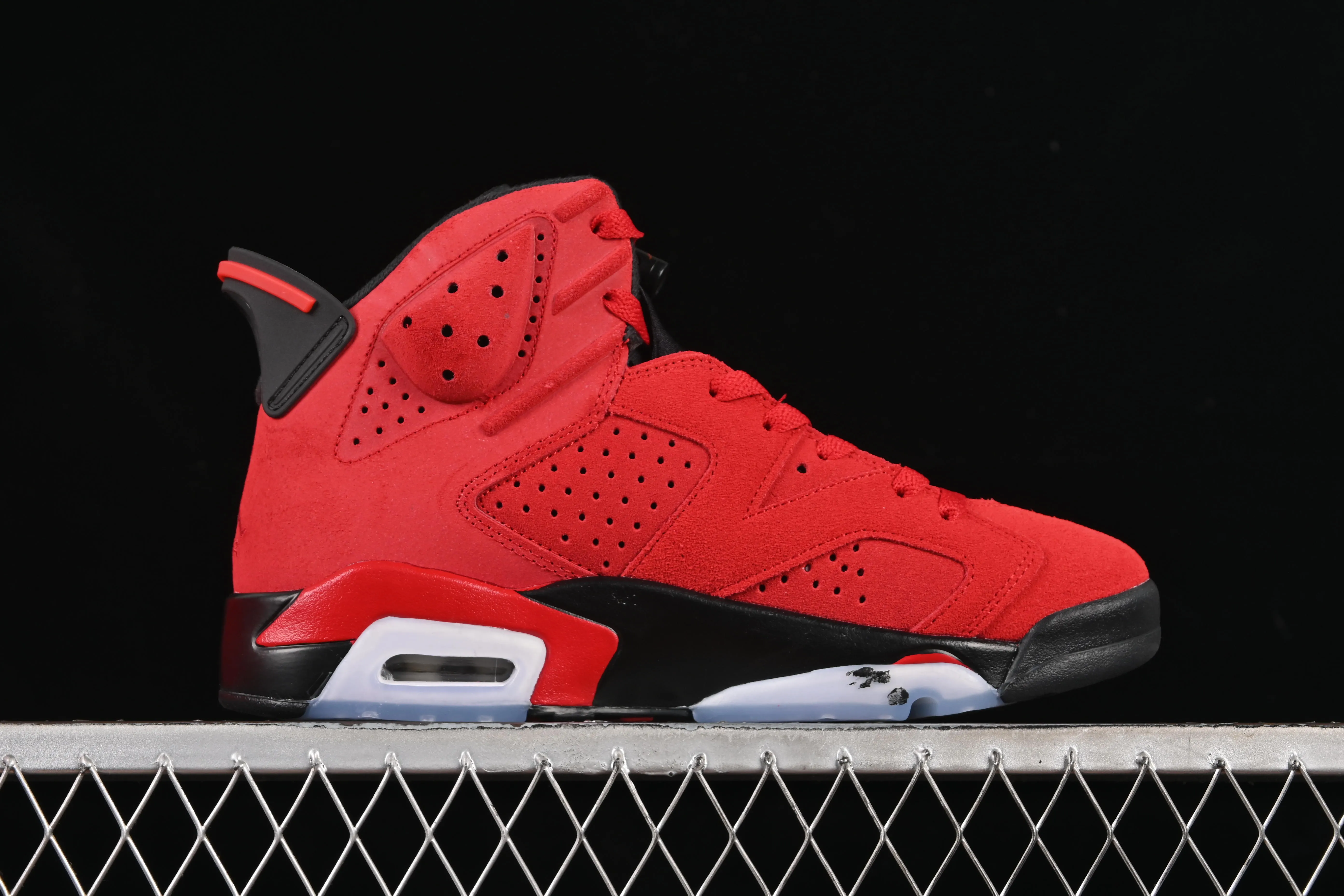 All categories Air Jordan Jordan series basketball shoes Air Jordan 6 F version Air Jordan 6 "Toro" AJ6 Joe 6 big red CT8529-600